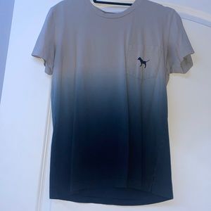 ombré shirt from pink